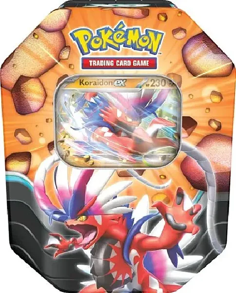 POKEMON TCG - SLASHING LEGENDS KORAIDON TIN - EN